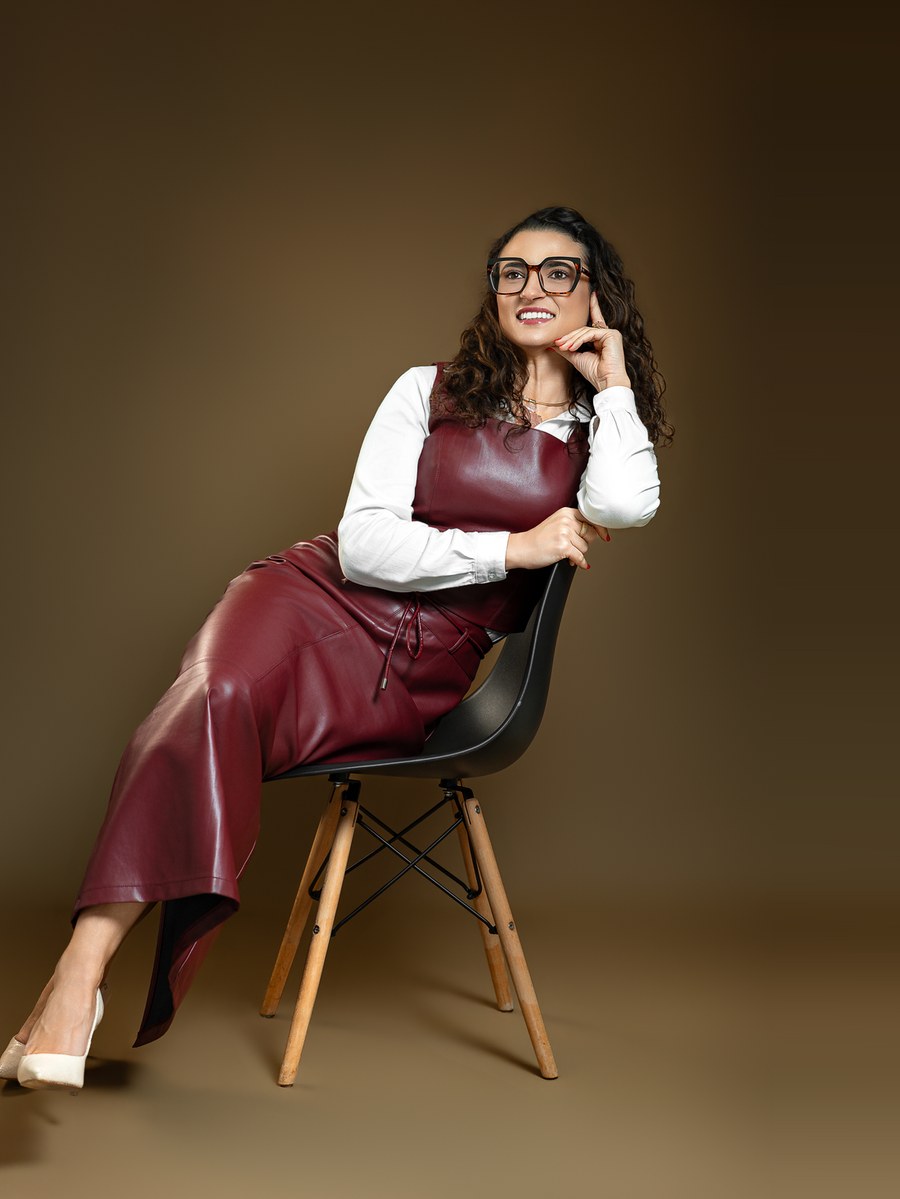 Retrato de Márcia Luciana de Oliveira